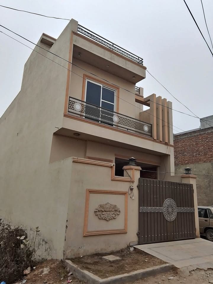 3 Marla House For Rent In  SJ Gharden bedian road , Lahore
