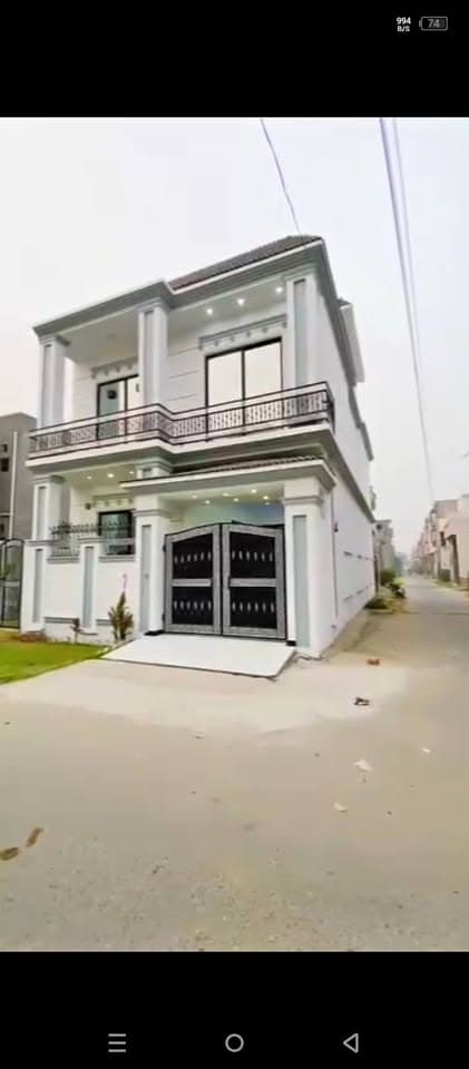 3 Marla House For Rent In Sj Garden , Lahore 