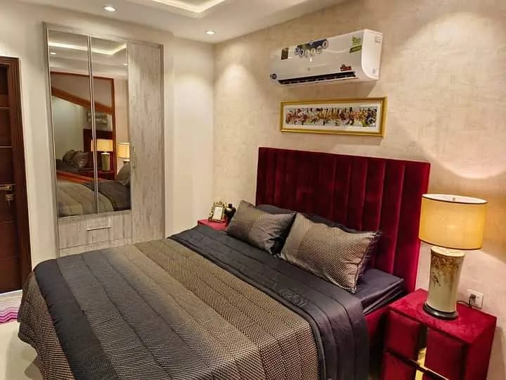 1 Bed Furnished Apartment For Rent In Bahria Town - Sector E, Lahore
