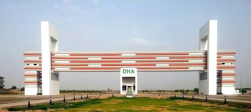 1 Kanal Plot For Sale In DHA Phase 1 - Sector R, Multan