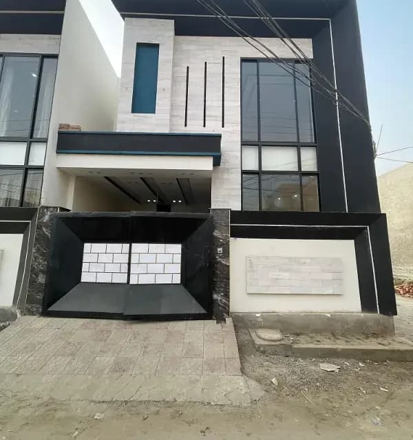 3 Marla Double Storey House For Sale In MPS Road Multan