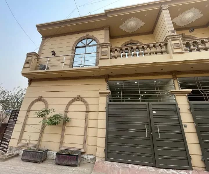 4.5 Marla Double Story House For Sale Northern by Pass Bosan Road Multan