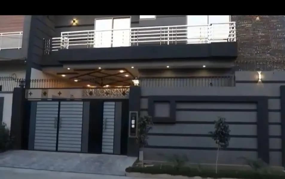 7 Marla House For Sale in Jeewan City Phase 4, Sahiwal