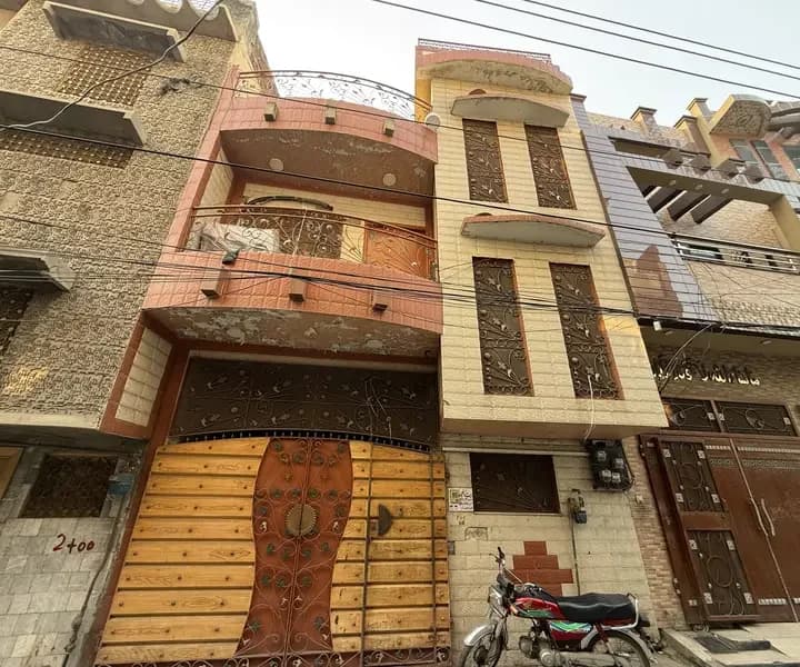 5 Marla House For Sale In Shadbagh Block C, Lahore