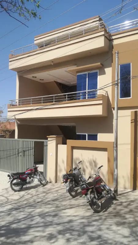 10 Marla House For Sale In Gulshan Abad Sector 1, Rawalpindi