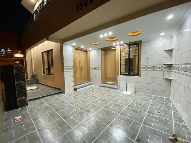 6 Marla House For Sale In Bahria Town Phase 8, Rawalpindi