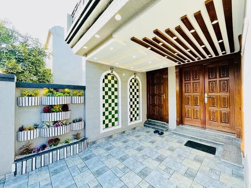 5 Marla Brand New House For Sale in Bahria Town Phase 8, Rawalpindi