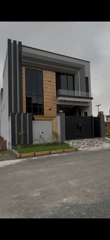 5 Marla House For Sale In Al Haram Garden, Lahore