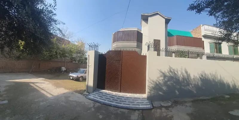 10 Marla House For Sale In Warsak Road, Peshawar