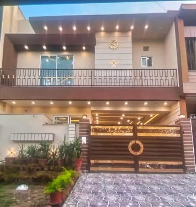 5 Marla Brand New House For Sale  In  Eden Executive, Faisalabad