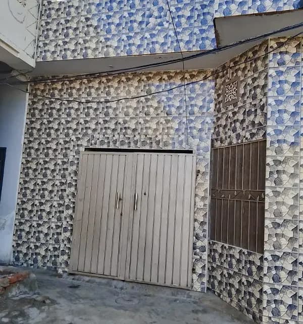 3 Marla House Is Available For Sale In Qasim Bela, Multan