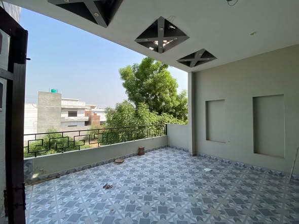 10 Marla Upper Portion For Rent in Punjab Small Society Nagana Chowk, Multan