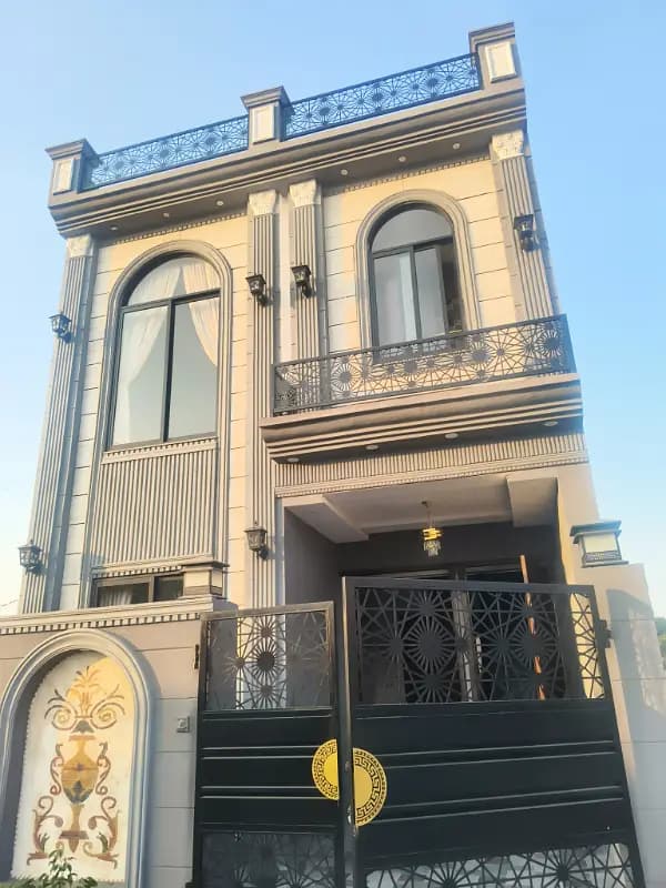 3 Marla Double Story House For Sale in Al Haram Garden Near Central Park Lahore