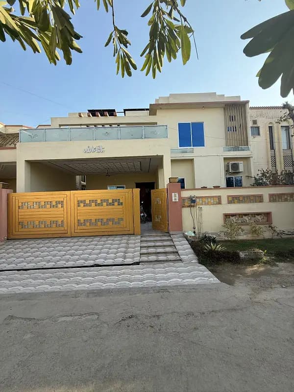10 Marla House For Sale In Wapda Town Phase 1 - Block A, Multan