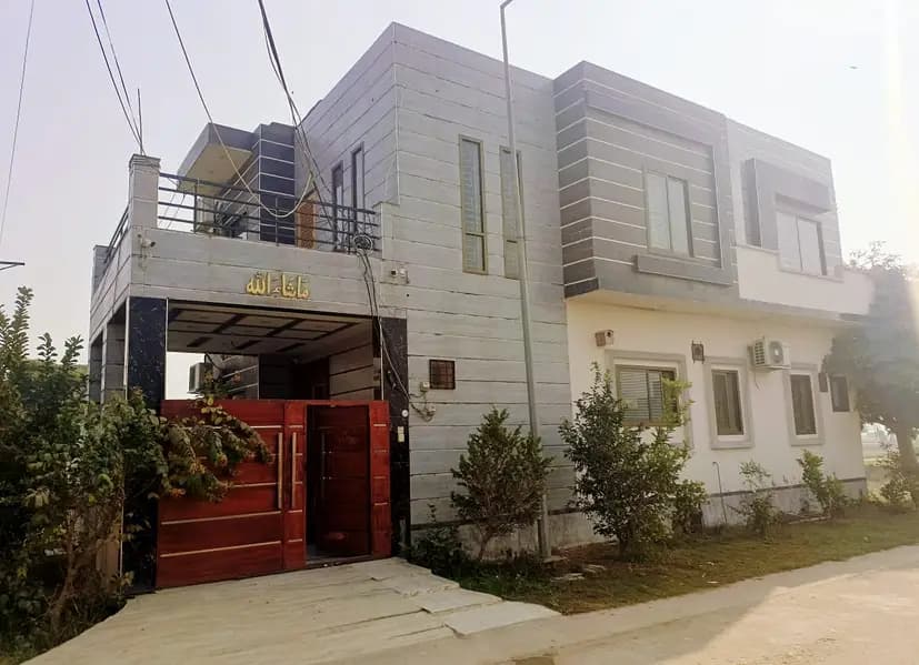 5 Marla House For Sale In Model Town Chawinda, Sialkot