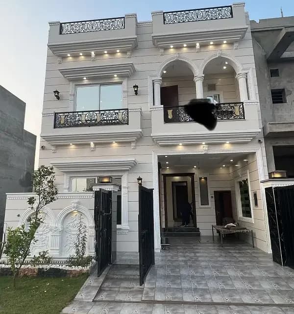 5 Marla House For Sale In Park View City Diamond Block, Lahore