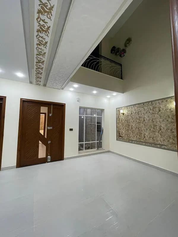 5 Marla Brand New House For Sale In  Eden Executive, Faisalabad