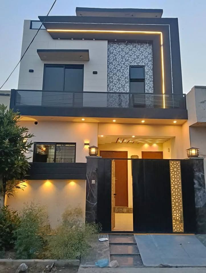 3 Marla House For Sale In  Al Haram near Central Park Lahore