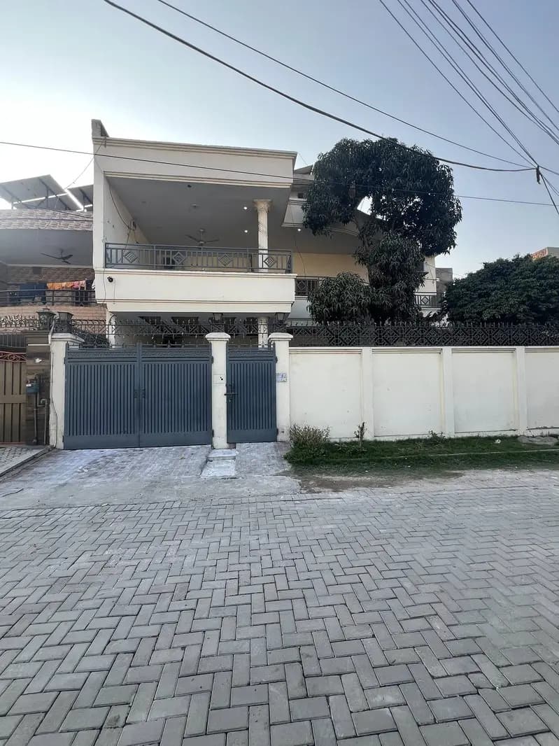 12 Marla House For Sale In Lahore Road, Sheikhupura