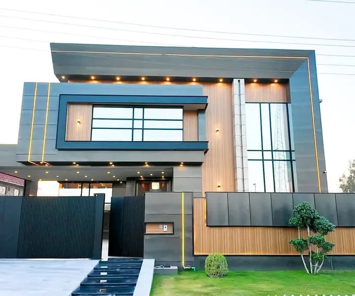 1 Kanal Double Story House For Sale In Chinar Bagh, Lahore