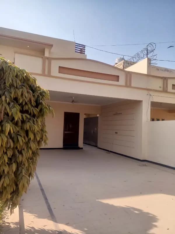 20 Marla  Double StoryHouse For Rent In  Model Town - Block B, Multan