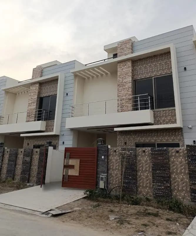 6 Marla House For Sale In DHA Sector A - Rachna Villas, Gujranwala