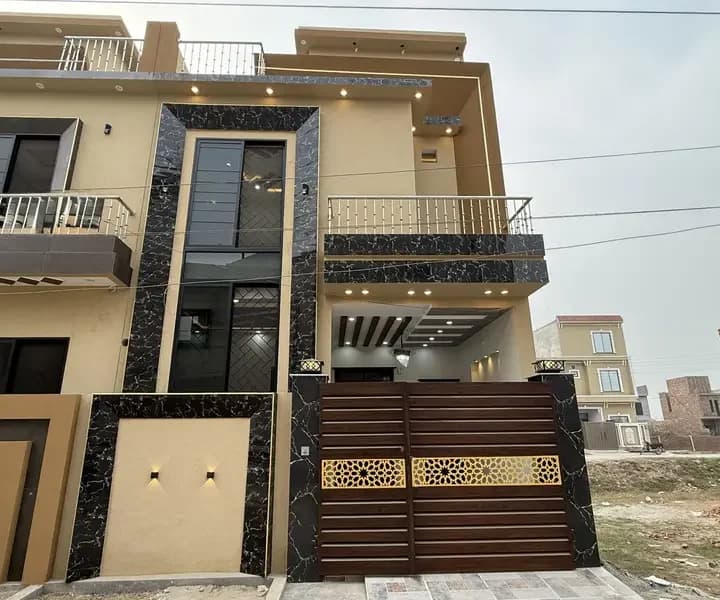 6 Marla House For Sale In Buch Villas Phase 2 Manik Block Multan