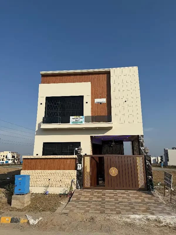 5 Marla House For Sale In DHA Sector G, Gujranwala