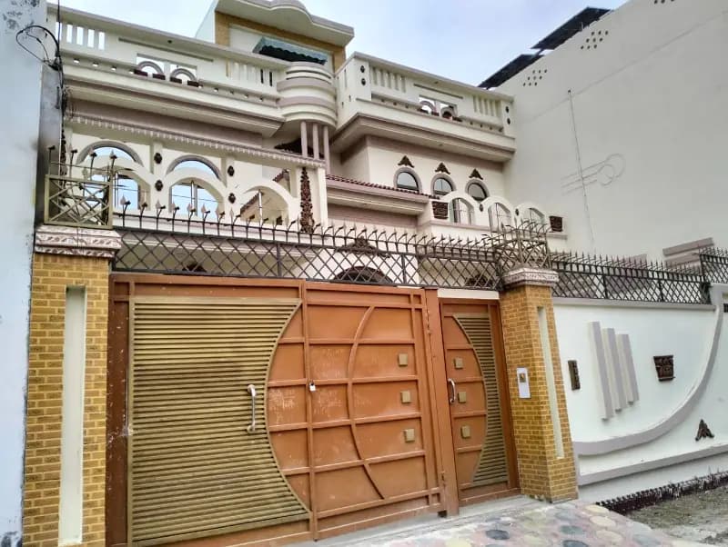 11 Marla House For Sale In Bukhari Colony, Multan