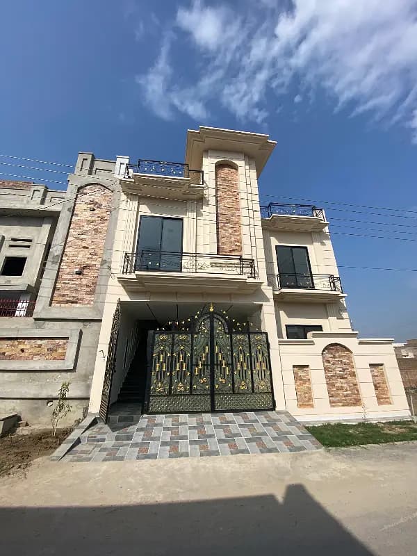 7 Marla Double Storey House for Sale Star City, Bahawalpur