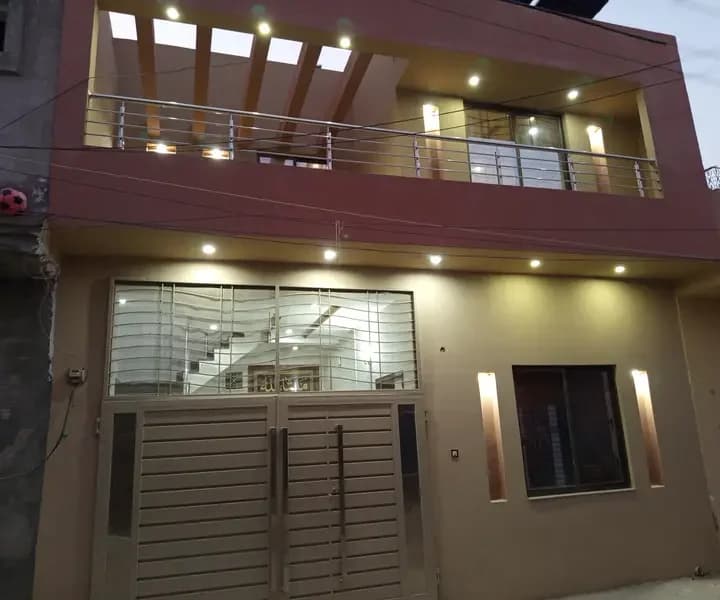 5 Marla House For Sale In Hamza Town Phase 2 Sector B, Lahore