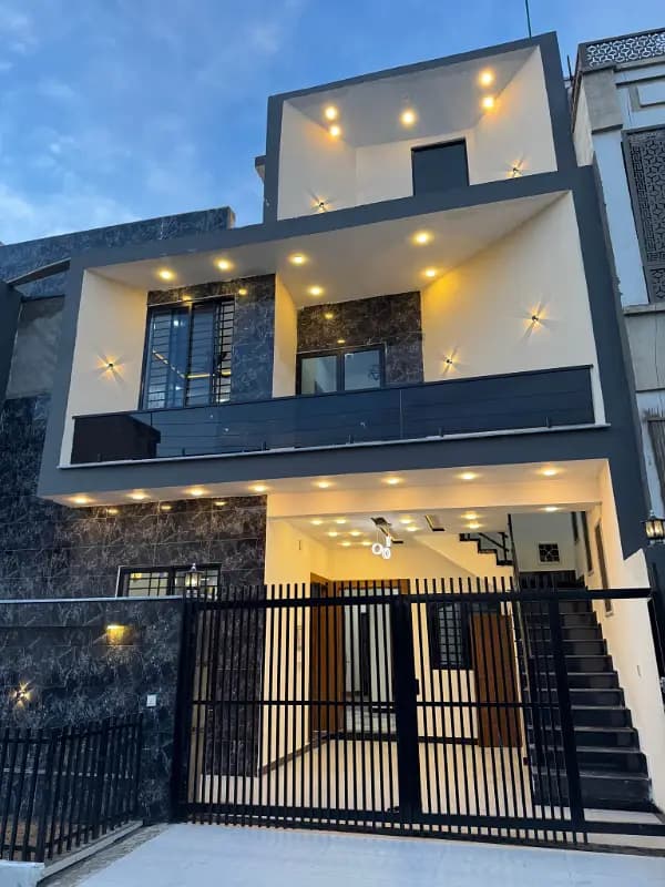 5 Marla House For Sale In New City Phase 2, Wah