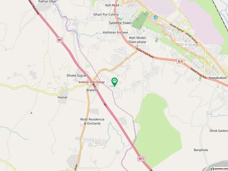 5 Marla House For Sale In New City Phase 2, Wah