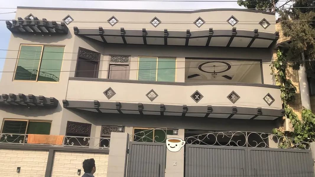 12 Marla House For Sale In PWD Housing Society - Block A, Islamabad