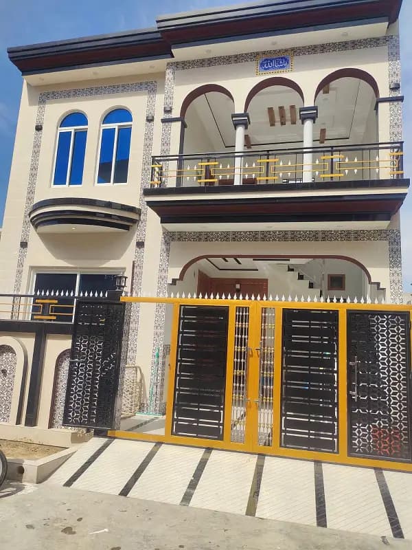 5 Marla House For Sale In New City Phase 2, Wah