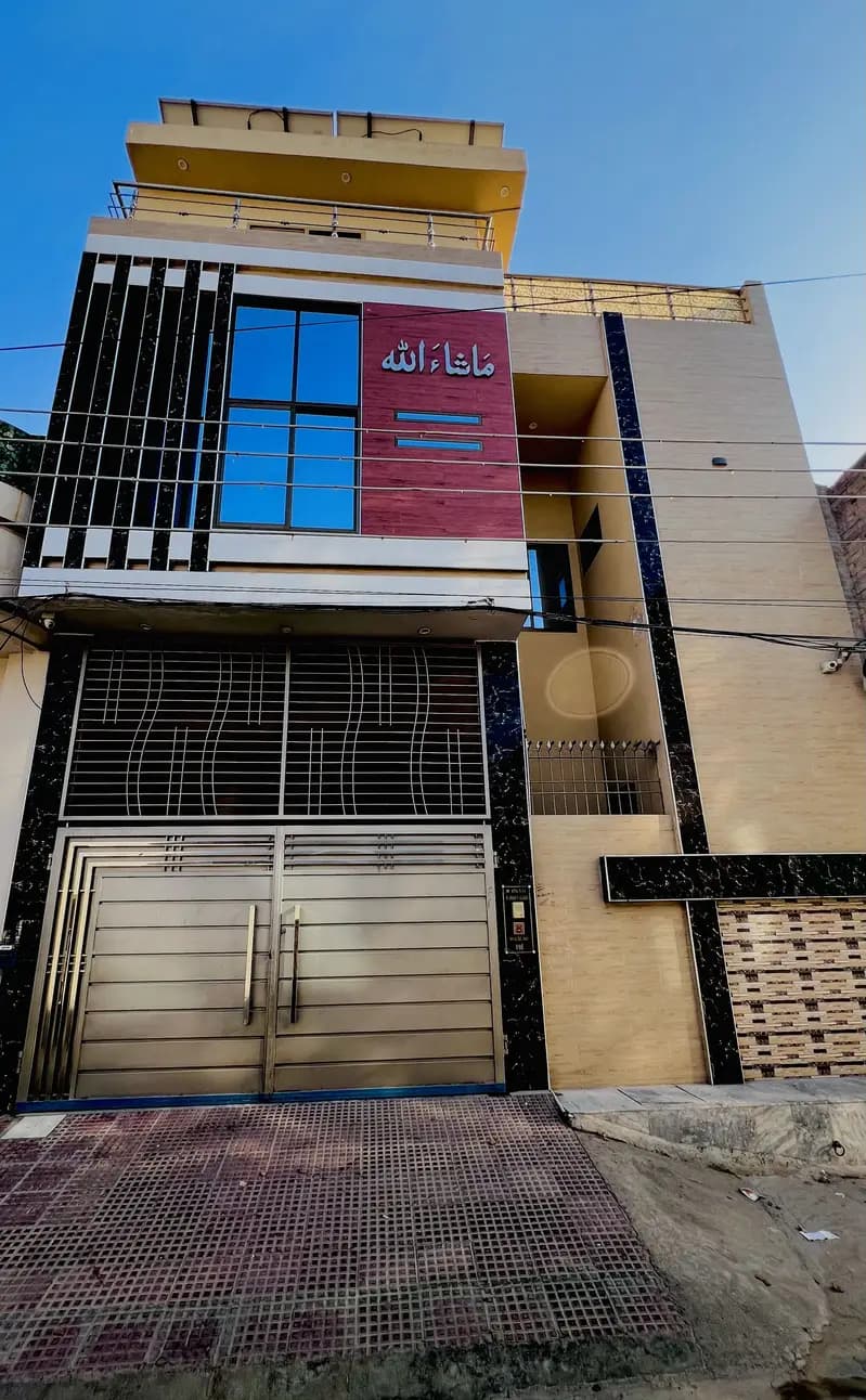 5 Marla Semi Furnished House For Sale In Rahim Karim Town, Okara