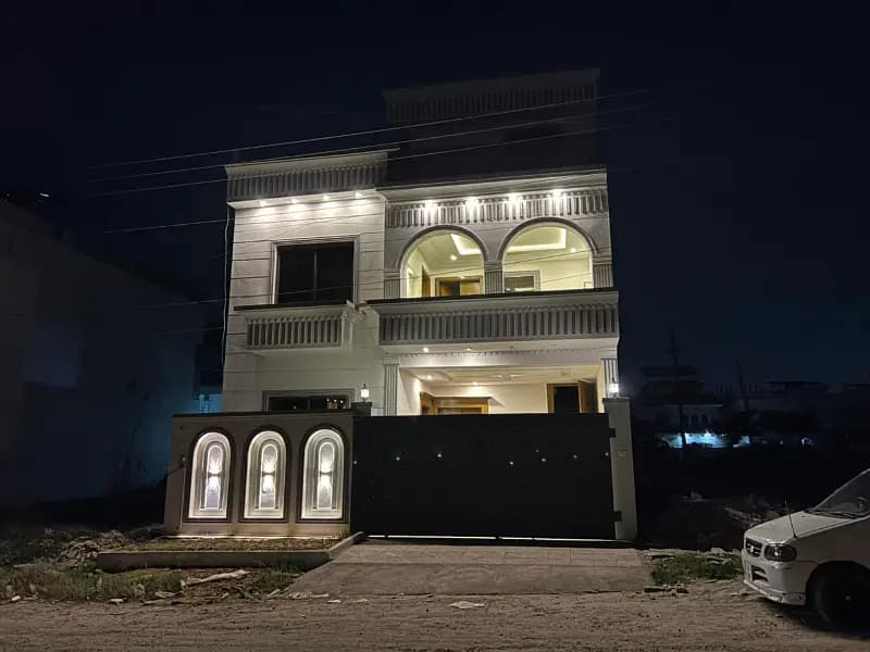 5 Marla House For Sale In New City Phase 2, Wah
