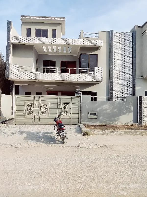10 Marla Double Unit House For Rent In Multi Gardens Islamabad