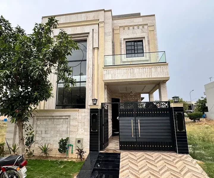 5 Marla House For Sale In Phase 9 Town DHA, Lahore