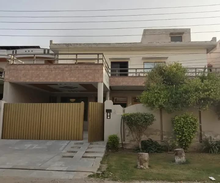 20 Marla House For Sale In Wapda Town Phase-1 Multan