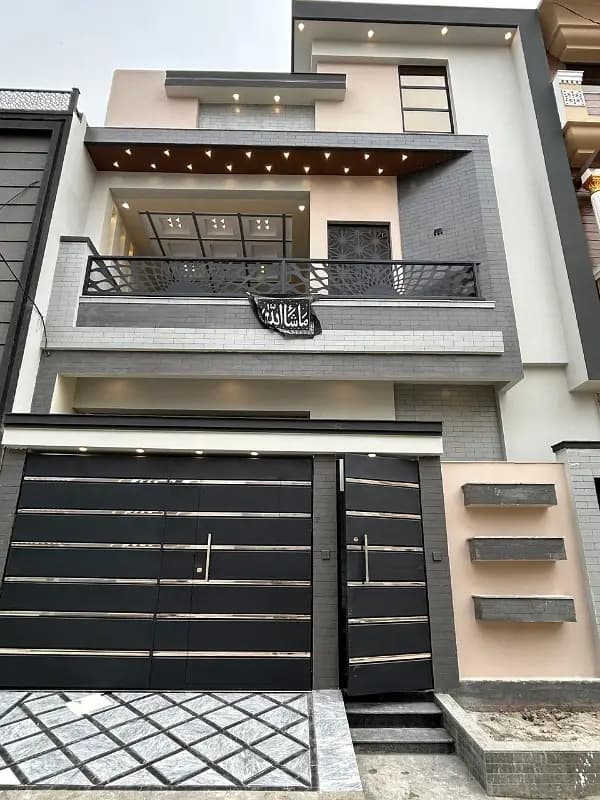  5 Marla House For Sale In Town Executive Lodges, Peshawar