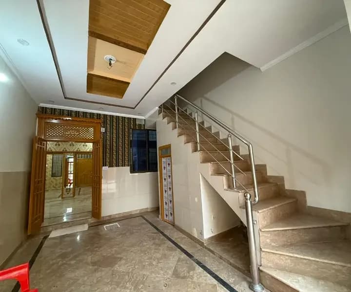 5 Marla Double Storey House For Sale In Sabzazar, Lahore