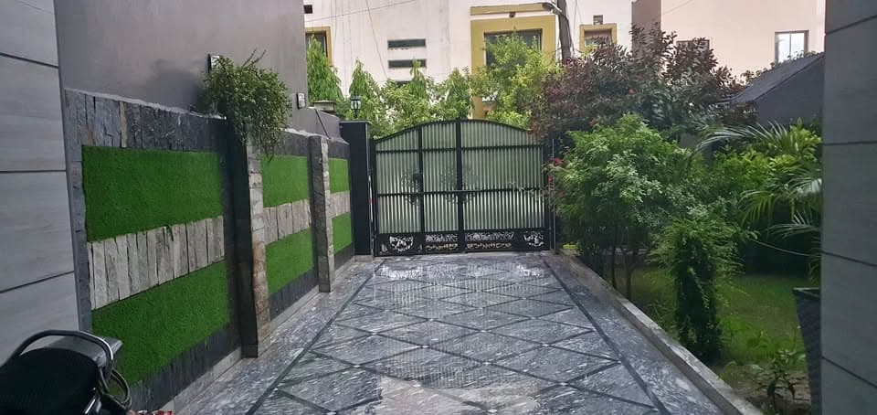 10 Marla Ground Floor Portion Available For Rent In Canal Bank Housing Society Phase 1, Lahore