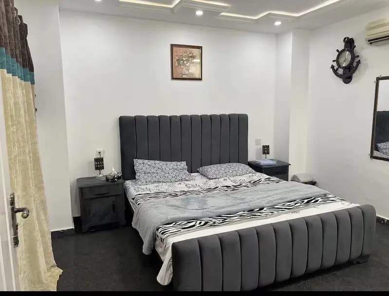 One Bedroom Furnished Flat Available For Rent In  Citi Housing Scheme, Jhelum
