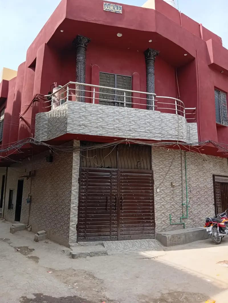 4 Marla Triple Storey House For Sale in Pir Naseer, Lahore