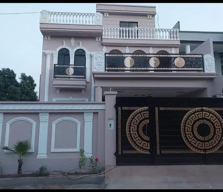 10 Marla House For Sale In Nasheman Colony, Multan