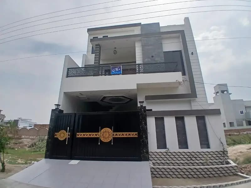 6 Marla House For Sale In Canal Road, Rahim Yar Khan