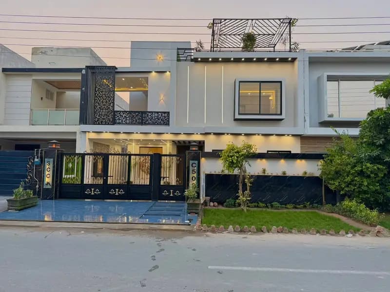 10 Marla House  For Sale In  Buch Villas Phase 2 - Afzal Block, Multan
