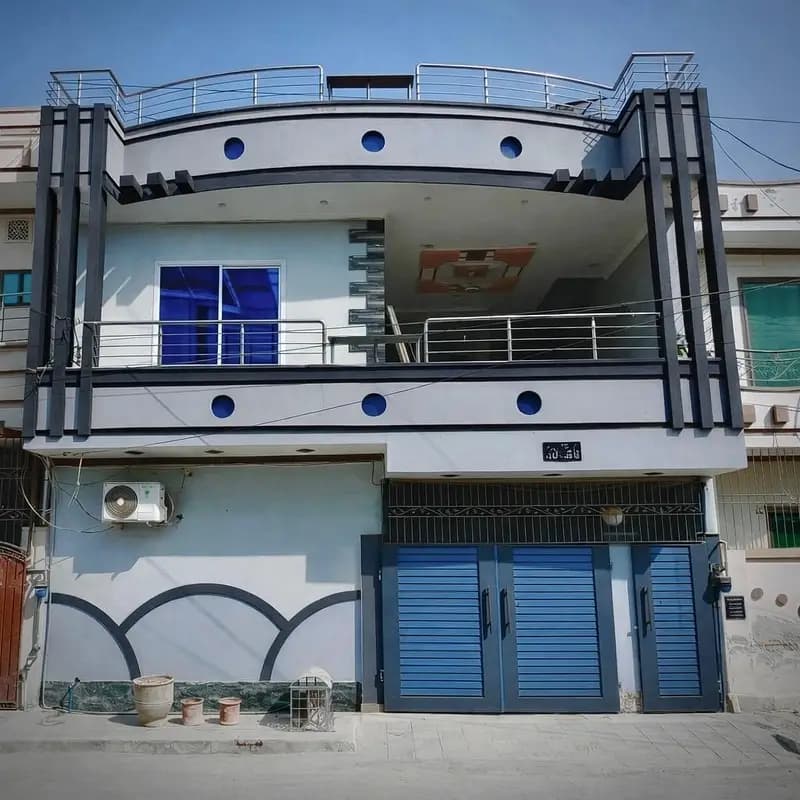 5 Marla House For Sale In Rafi Qamar Road, Bahawalpur