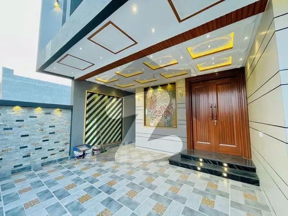 10 Marla Ground Portion For Rent in Wapda Town Phase 2, Multan